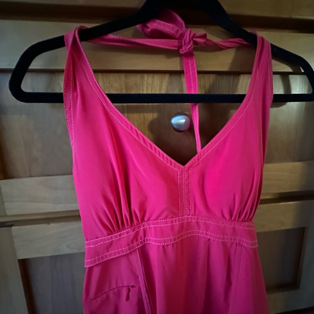 Athleta halter dress - Picture 3 of 4